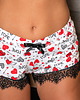 piżamy damskie Piżama Top Filigree Sweetie 4