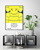 plakaty Kaws "Art Poster" 3