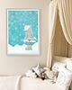 plakaty Pierwszy śnieg - plakat fine art, giclee 2