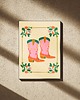 plakaty Plakat "Cowboy boots" A4 (21x30) 1