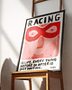 plakaty Plakat RACING Steve McQueen Formuła 1 motoryzacyjny prezent 1