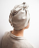 akcesoria dla niej Lniany turban NATURAL 8
