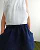 spódnice mini Spódnica SUNNY Len 100% 1