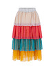 spódniczki dla dziewczynki Rainbow Skirt 3