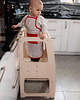 meble do pokoju dziecka Pomocnik kuchenny dla dzieci Kitchen helper MALUCH 5