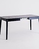 meble - stoły i stoliki - stoły Stół rozkładany ANTON BLACK 120x80 czarny 3