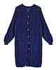 kardigany damskie Oversized Woolen Jacket 1