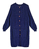 kardigany damskie Oversized Woolen Jacket 1