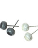 kolczyki wire wrapping made in forest - acorns: kolczyki 1