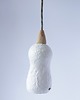 lampy wiszące Lampa wisząca biała 006 Mavirina  tweed 1