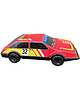 figurki i rzeźby Model samochodu seria Road Star wariant Solid, czerwony, DDR skala ok. 1:18 3