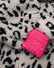 bluza bez kaptura damska Polar White Leo Sherpa Fleece 5