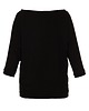 bluzki kimonowe damskie Bluzka YY500042_RAL9005 4
