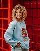 bluza z kapturem damska Bluza oversize Rodney Teddy dla mamy i taty 4