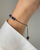 bransoletki z kamieni naturalnych Bransoletka na nici z lapis lazuli - mądrość, komunikacja 3