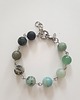 bransoletki z kamieni naturalnych Bransoletka FANABERIA kulki, amazonit, akwamaryn, awenturyn, labradoryt 2