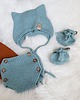 buty dziecięce Buciki niemowlęce PETITE duck blue 1