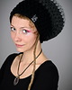 czapki damskie DreadLove Triquence 01 - CZARNA 1