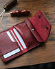 portfele damskie Portfel Bi Click! - Vintage Bordeaux 3