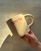 kubki i filiżanki Duży Ceramiczny Kubek Handmade 420 ml Mommy Time 3