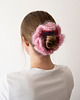 gumki do włosów Scrunchie pink 2