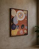grafiki i ilustracje PLAKAT abstrakcyjny, Hilma af Klint, retro poster, modernizm 7