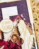kartki scrapbooking Ślub w burgundzie - kartka okolicznościowa 3