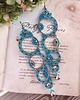kolczyki soutache Cocoloco kolczyki turkusowe sutasz 2