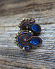 kolczyki soutache Kolczyki soutache Jesienny liść 2