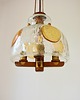 lampy wiszące Lampa wisząca modernistyczna, lata 70. 7