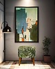 pufy PUF MR. M Monstera green 1