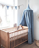 namioty i tipi dla dzieci Lniany baldachim - DUSTY BLUE 4