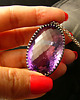 wisiory Naszyjnik Purple Spirit - Ametyst Srebro 6