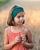 opaski do włosów Opaska dziecięca prążek - butelkowa zieleń 2