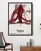 plakaty Antoni Tapies - Exhibition Poster 2