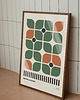 plakaty Plakat abstrakcyjny, abstrakcja, geometria - Ogród Wiosna 1