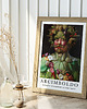 plakaty Plakat Arcimboldo WARZYWA owoce sztuka 4
