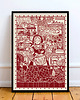 plakaty Plakat Baba z Pierogami 1