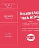 pojemniki na zabawki Myszki - naklejki na pojemniki na zabawki 1