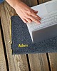 etui na laptopa PERSONALIZOWANE ETUI na laptopa żółty zamek imię 4