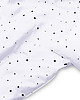 pościel Pościel satyna  bawełniana CZARNE KROPKI 6