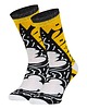 skarpetki damskie Kolorowe skarpetki UV świecące w ultrafiolecie, unisex, bawełniane, design 1