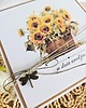 zaproszenia i kartki na ślub Kartka urodzinowa ze słonecznikiem 1