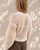 swetry damskie Bright Cloud / wełniany sweter 1