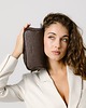 torby na ramię BLISS BAG - skórzana torebka - brąz czekolada 7