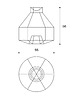 lampy wiszące Pyza 9