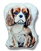 poduszki z grafiką Poduszka piesek przytulanka z pieskiem pies cavalier spaniel 1