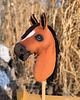 zabawki - inne Hobby horse A4 gniady koń na kiju 4