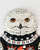 kolorowanki dla dzieci Portrait of a snow owl named Sisi 5