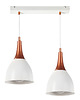 lampy wiszące Lampa Spyder Pająk Potrójny Metal Loft LED 1